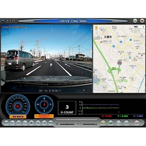 @PSDА ^hCuR[_[DRIVE-ONE MINI@GPSW[