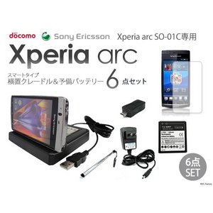 Xperia arc SO-01C ^N[h[d큕\obe[6_Zbg